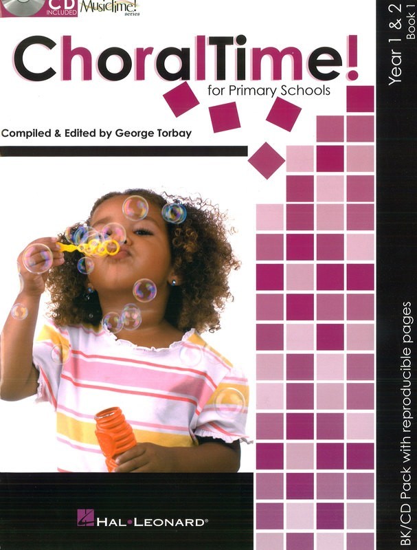 ChoralTime For Primary Schools Year 1 & 2 - Book 1 (Book/Cd)