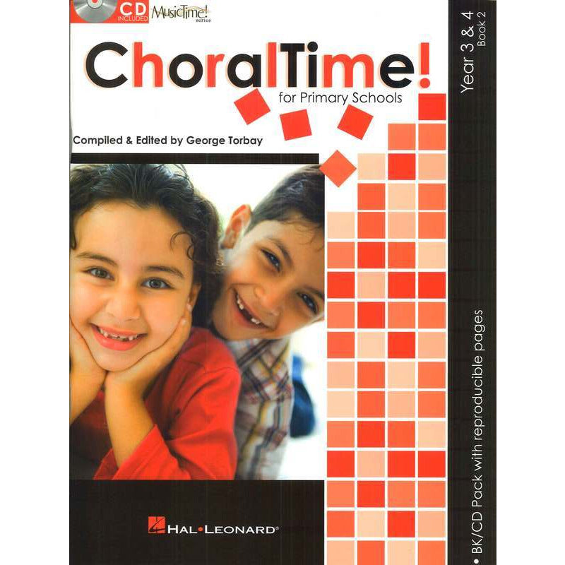 CHORALTIME YEAR 3 & 4 BK 2 BK/CD - Music2u