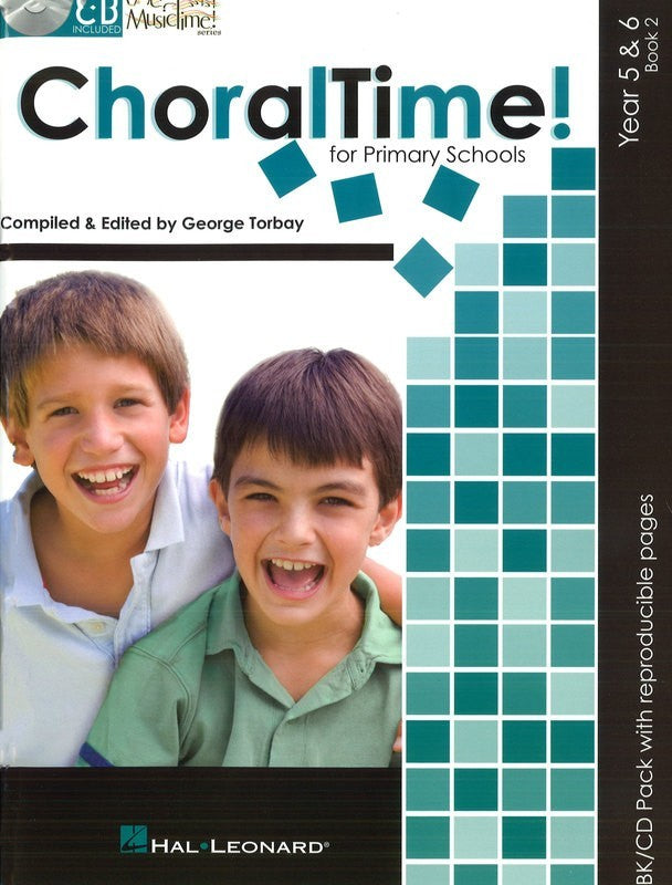 ChoralTime For Primary Schools Year 5 & 6 - Book 2 (Book/Cd)