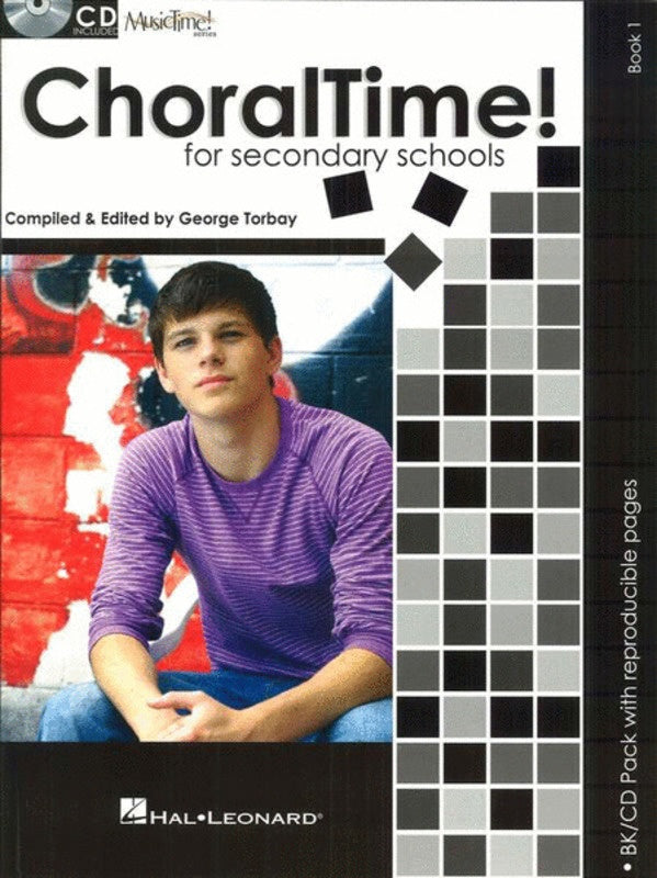 ChoralTime Secondary Book 1 (Book/Cd)