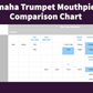 Yamaha Trumpet Mouthpiece -  14C4