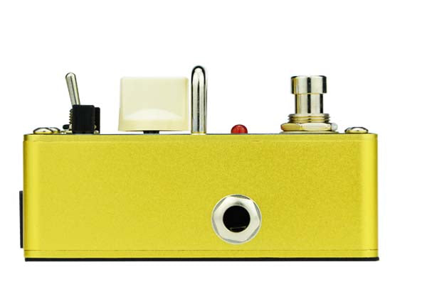 Toms Line AAS-3 AC Stage Acoustic Guitar Simulator Mini Pedal
