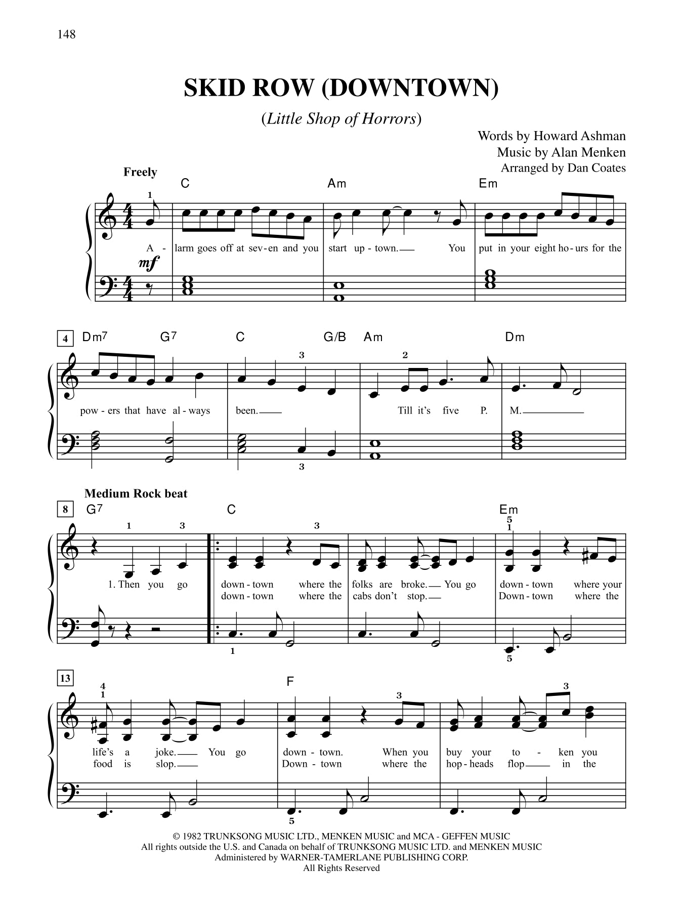 Top 50 Broadway Hits for Easy Piano Book