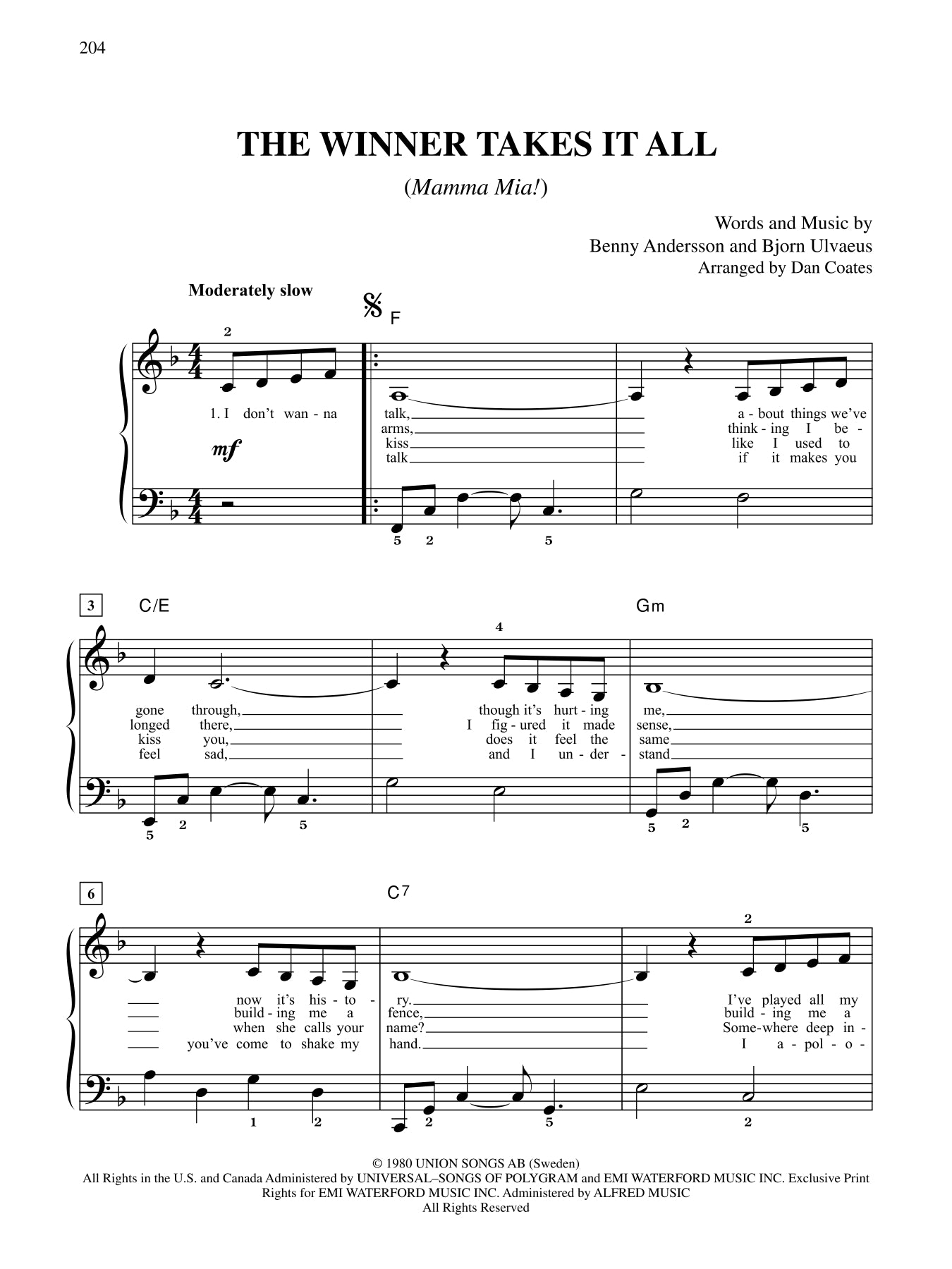 Top 50 Broadway Hits for Easy Piano Book