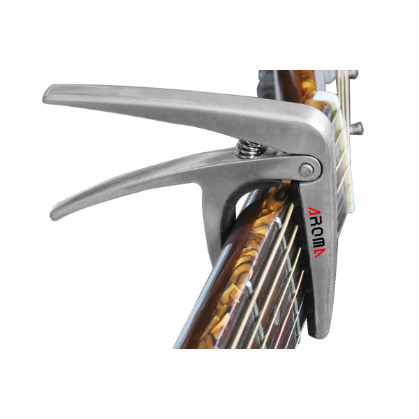 Aroma AC01 Acoustic/Electric Capo - Coffee