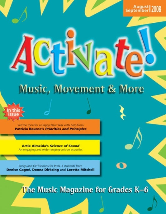 Activate Aug/Sep 08