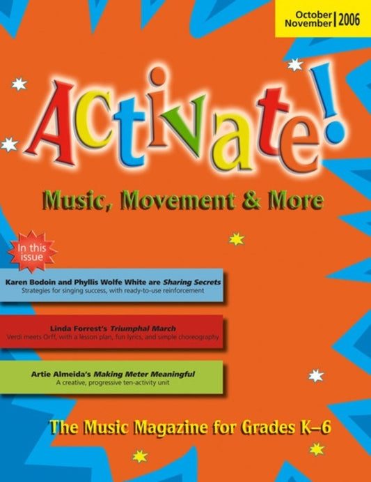 Activate Oct/Nov 06