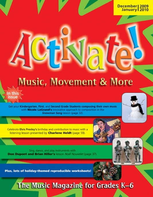 Activate Dec 09/Jan 10