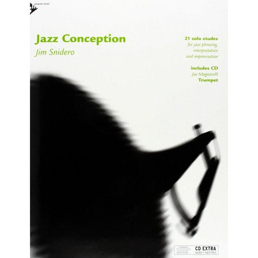 Jazz Conception For Trumpet Book/Cd