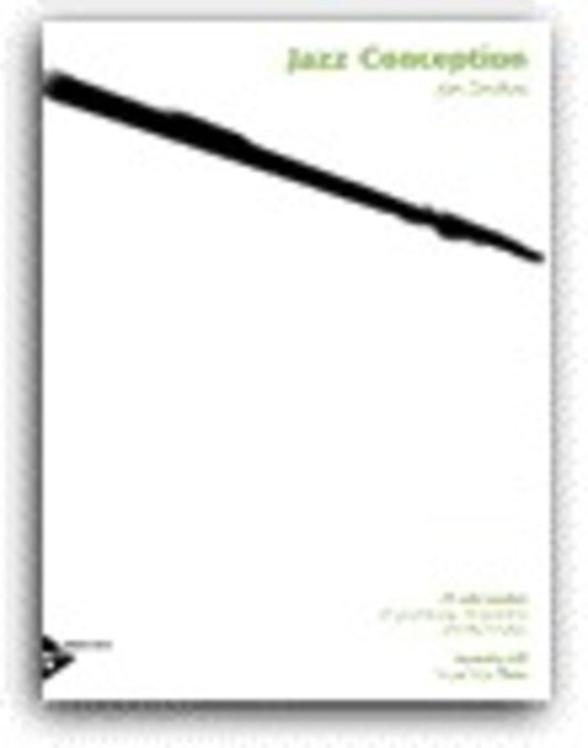 Jazz Conception For Flute Bk/Ola