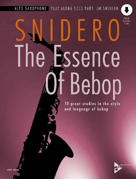 The Essence Of Bebop Alto Saxophone  Bk/Ola