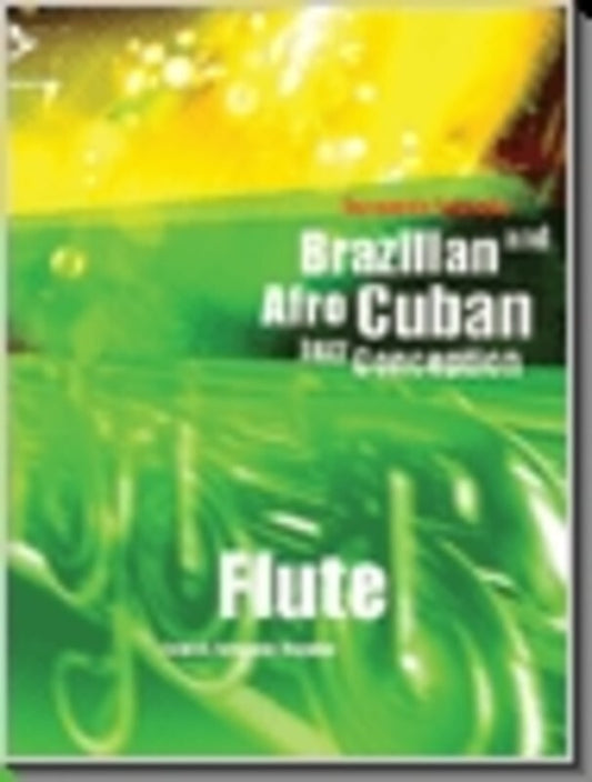 Brazilian Afro Cuban Jazz Conception Flute Bk/Ola