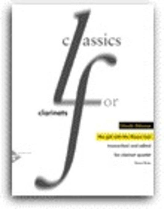 Girl With The Flaxen Hair Alto Or Baritone Sax/Piano