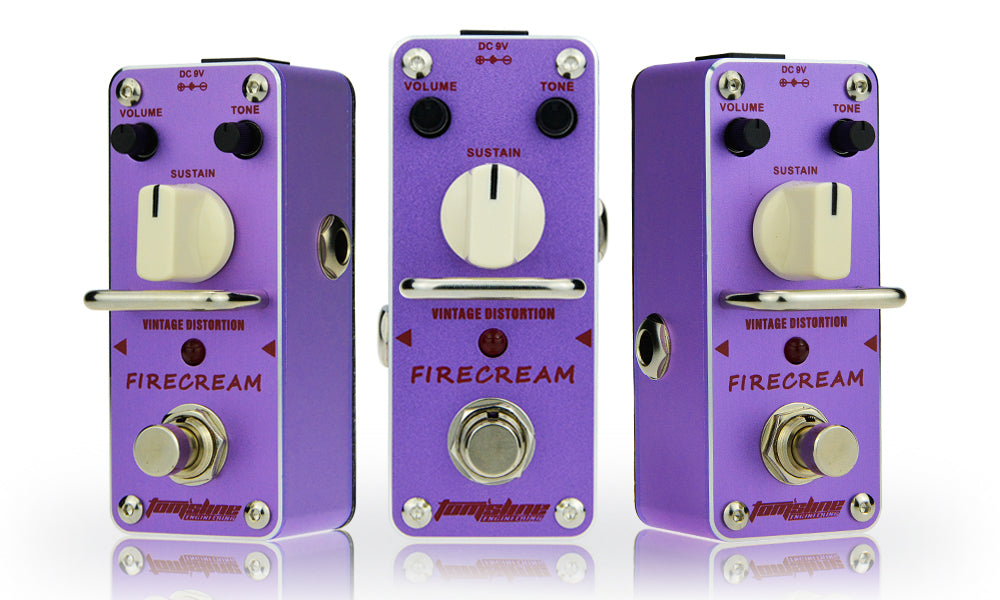 Toms Line AFM-3 Fire Cream Mini Pedal