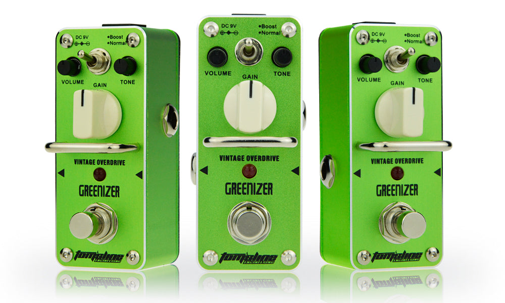 Toms Line AGR-3 Greenizer Mini Pedal