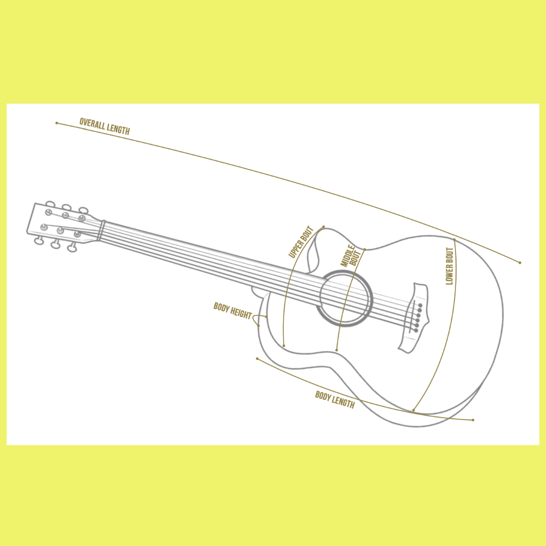 DCM WEC1 Wood - Electric Guitar Case