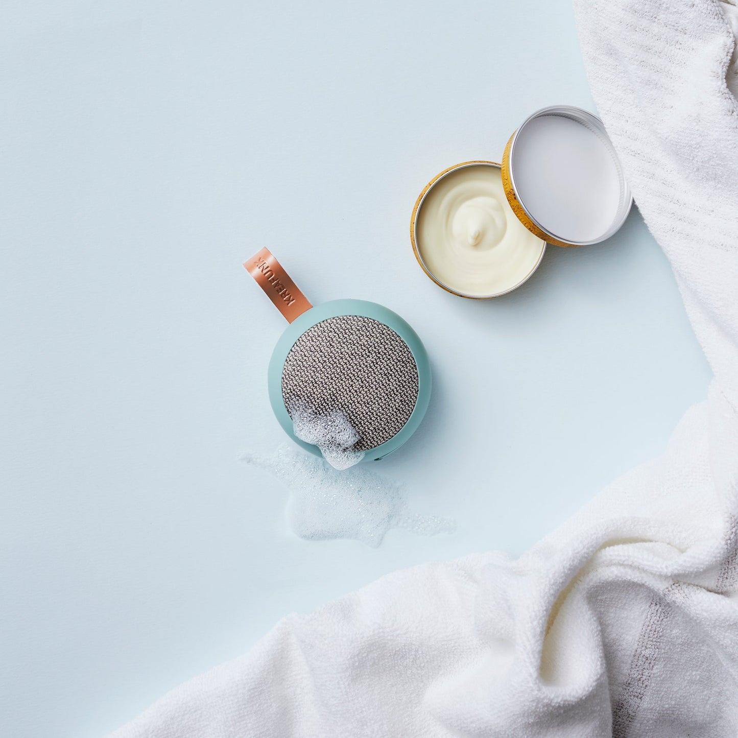 Kreafunk Ago 2 Fabric Bluetooth Speaker - Dusty Green