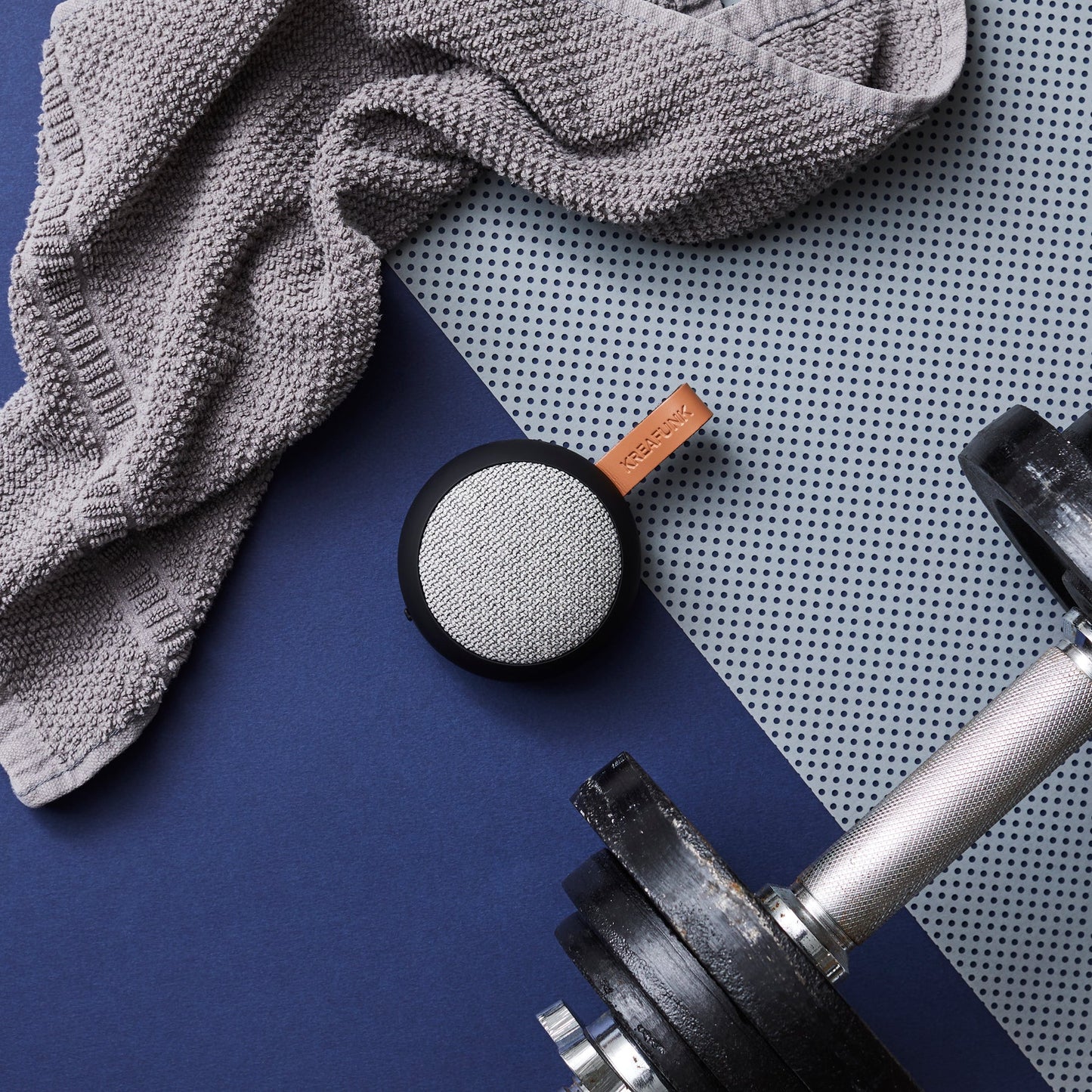 Kreafunk Ago 2 Fabric Bluetooth Speaker - Black