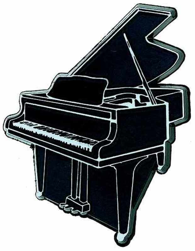 MAGNET GRAND PIANO WITH LEGS