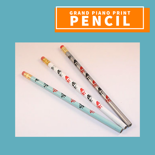 Grand Piano Pencil (Assorted Colours) Giftware