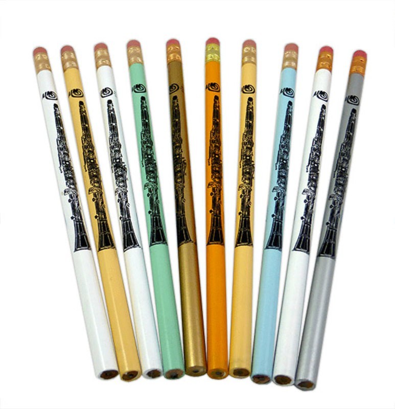 PENCIL CLARINET ASSTD COLORS