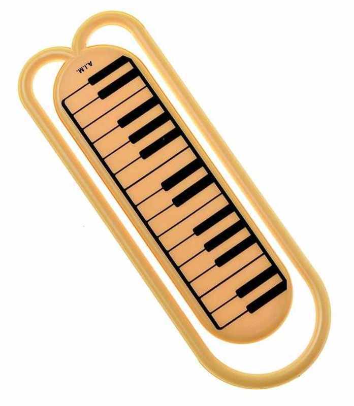 Giant Sheet Music Clip - Keyboard Design Giftware