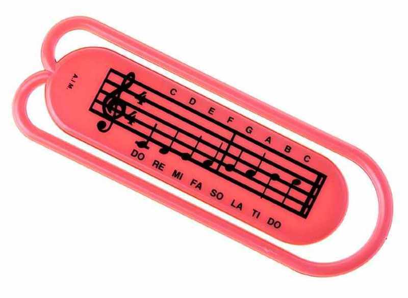 GIANT PAPER CLIP SCALE