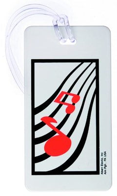 Id Tag - Staff Design