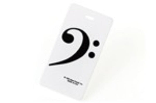 Id Tag - Bass Clef Design