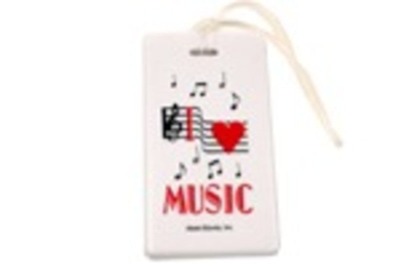 Id Tag - I Love Music Design
