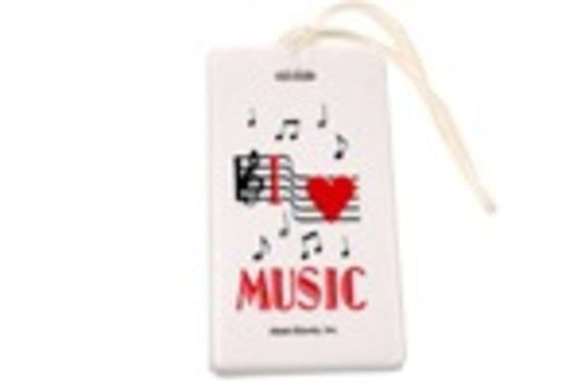 Id Tag - I Love Music Design