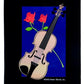 ADDRESS BOOK VIOLIN ROSE