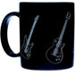 MUG MUSIC DESIGN GUITARS BLACK