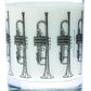 GLASS TRUMPET BLACK IMPRINT