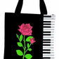 TOTEBAG KEYBOARD WITH ROSE