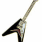 MINI PIN FLYING V GUITAR BLACK