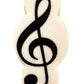 TREBLE CLEF SHAPED ERASER