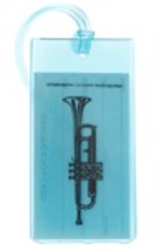 ID TAG SOFT RUBBER TRUMPET