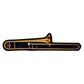 MAGNET TROMBONE 10CM ACRYLIC