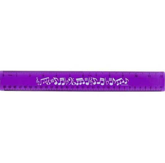 FLEXIBLE RULER 12" PURPLE