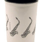 PENCIL CUP SAX CERAMIC