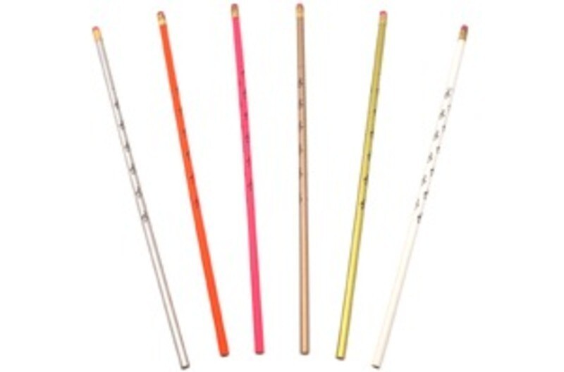 Pencil Stick 35cm Long G Clef (Assorted Colours)