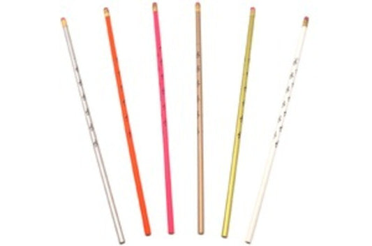 Pencil Stick 35cm Long G Clef (Assorted Colours)