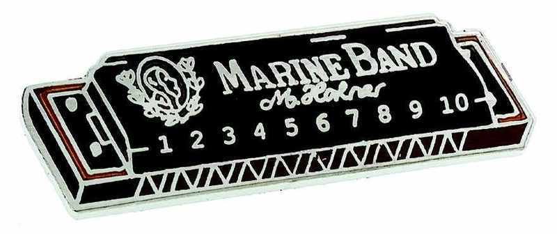MINI PIN HARMONICA 1896 M B
