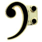 MINI PIN BASS CLEF