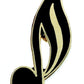 MINI PIN 16TH NOTE