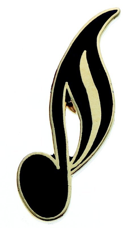 MINI PIN 16TH NOTE