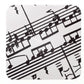 COASTER SHEET MUSIC SQUARE