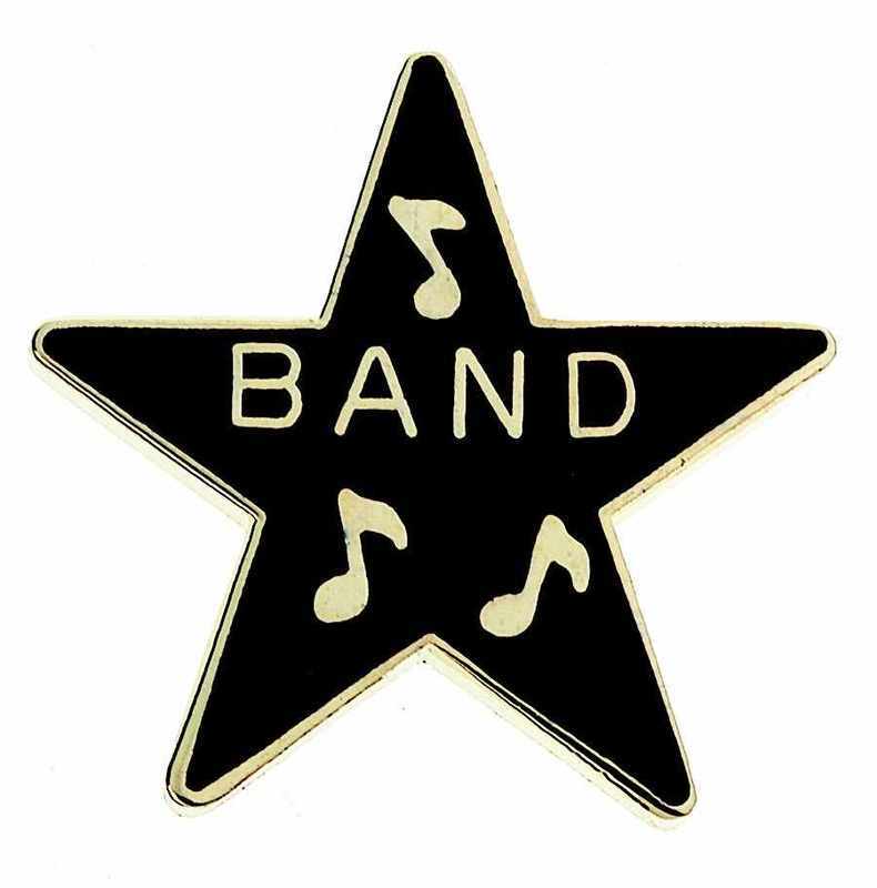 MINI PIN STAR AWARD BAND