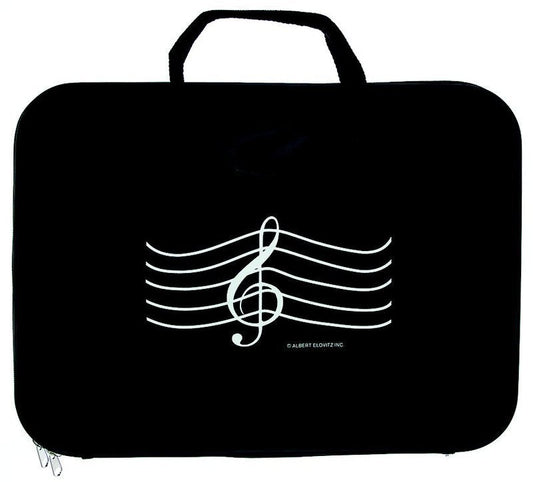 BRIEFCASE G CLEF BLACK